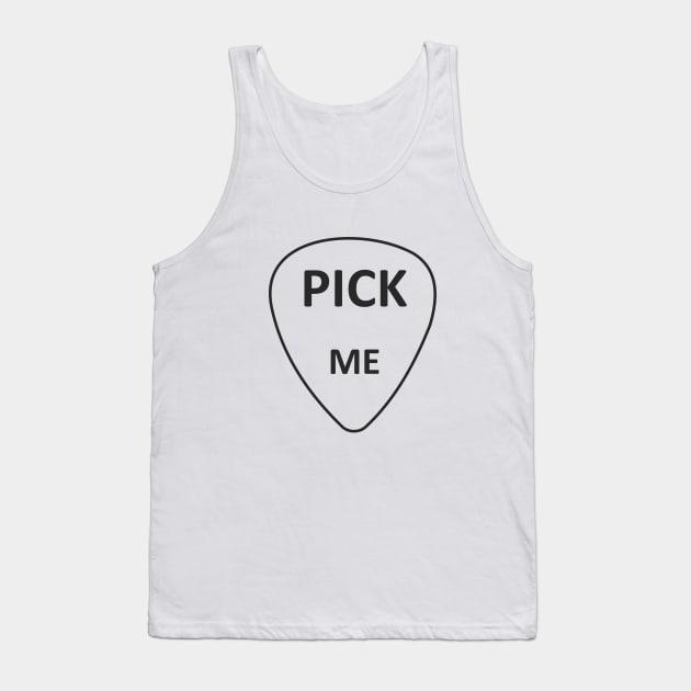 Pick me Tank Top by Ramone1234